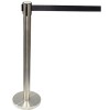 retractable belt crowd control stanchion