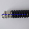 PVC coated corrugated flexible metal conduit for cable management
