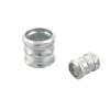 Emt steel compression set screw coupling